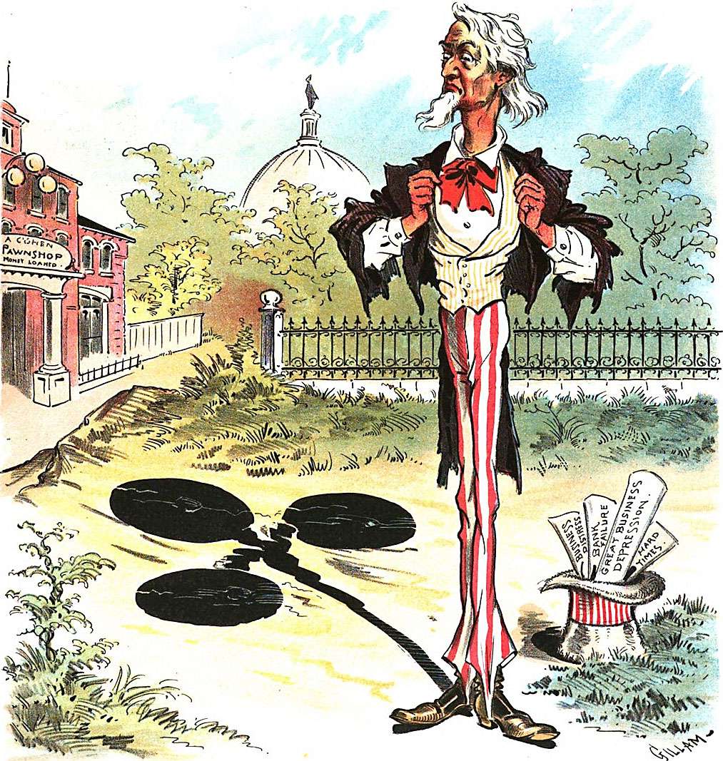 Gillam V -1893- The Three Balls jigsaw puzzle online