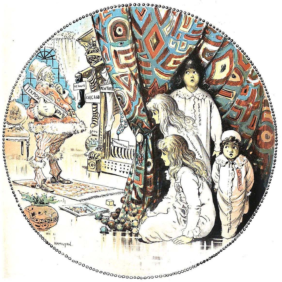 Hamilton G -1889- Tension - who does it? jigsaw puzzle online