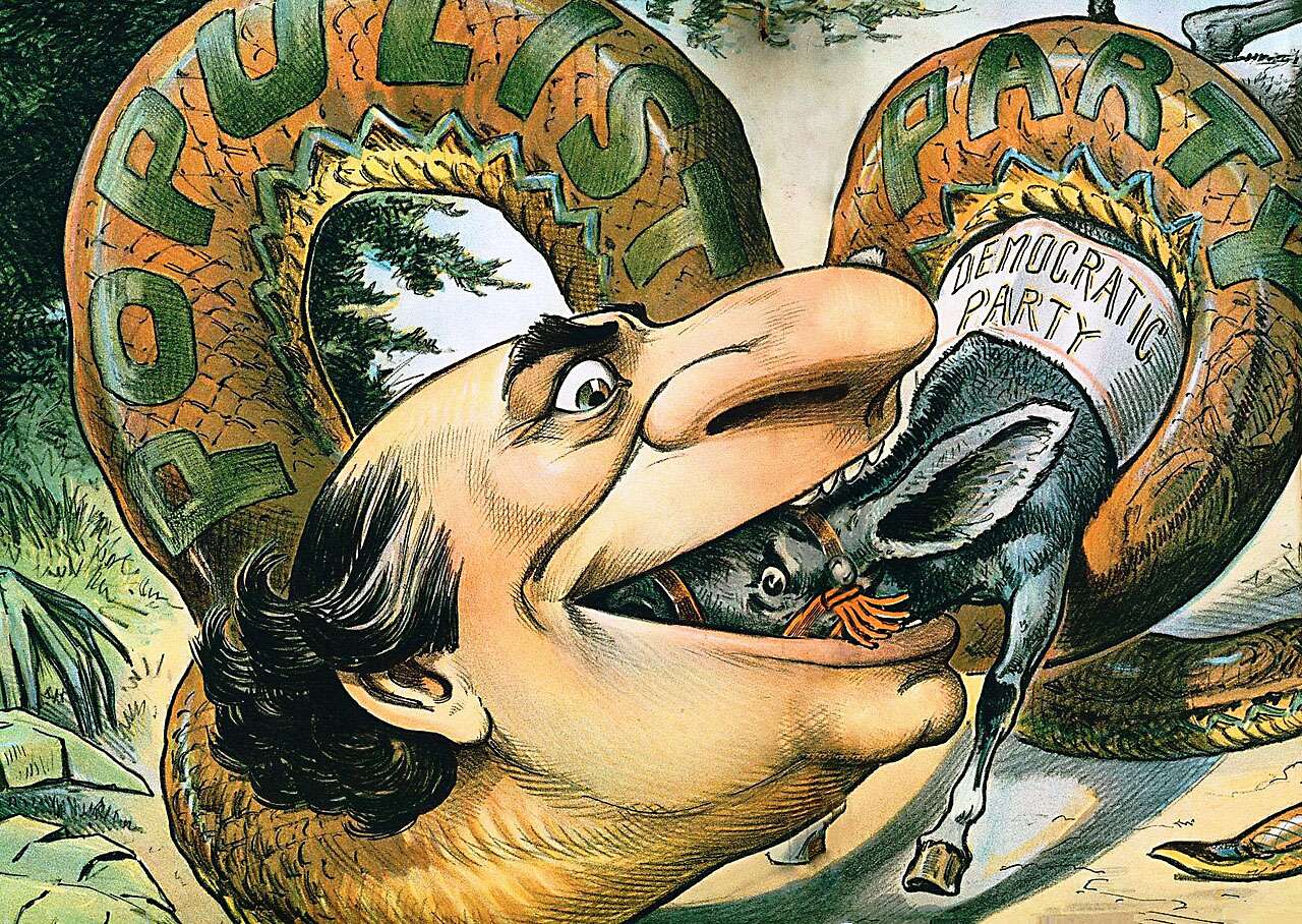 Bíró -1896- A populista kígyó online puzzle