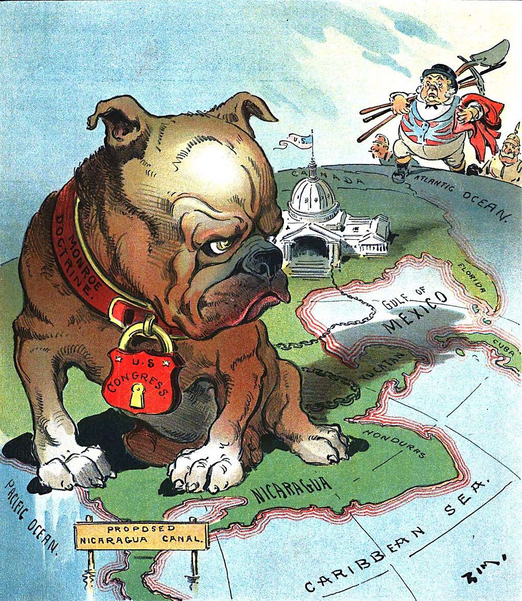 Bíró -1901-04-06- Amerika az amerikaiaknak kirakós online