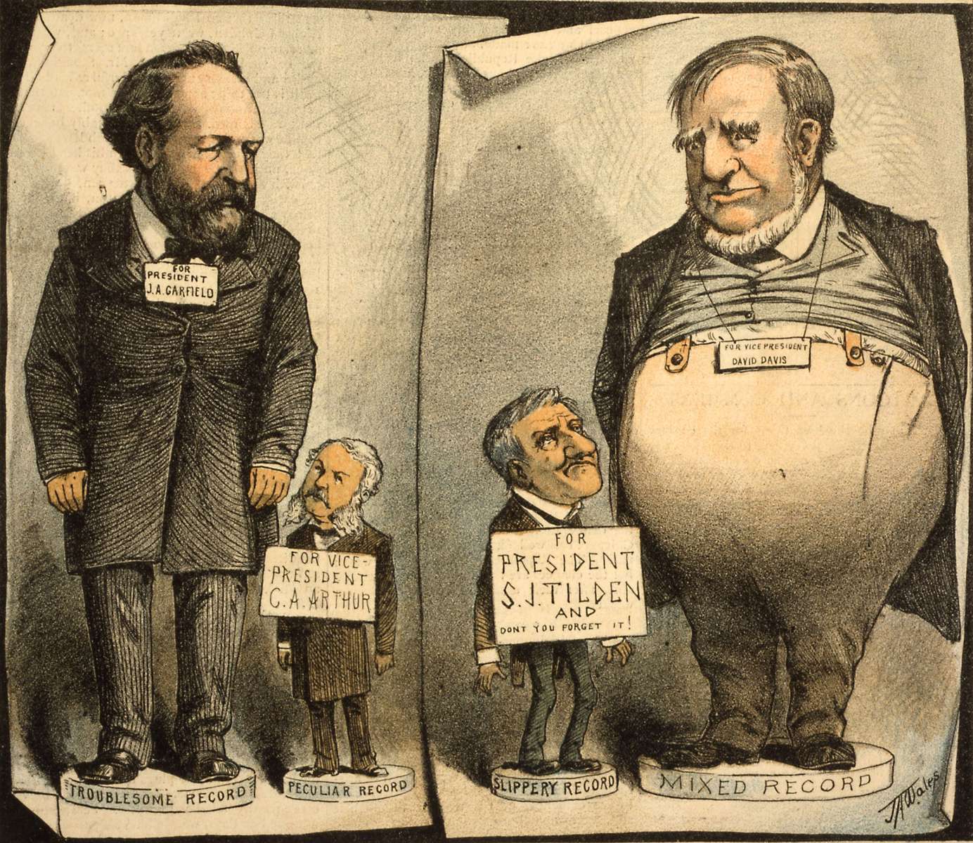 Wales JA -1880- A mezőny gyengesége kirakós online