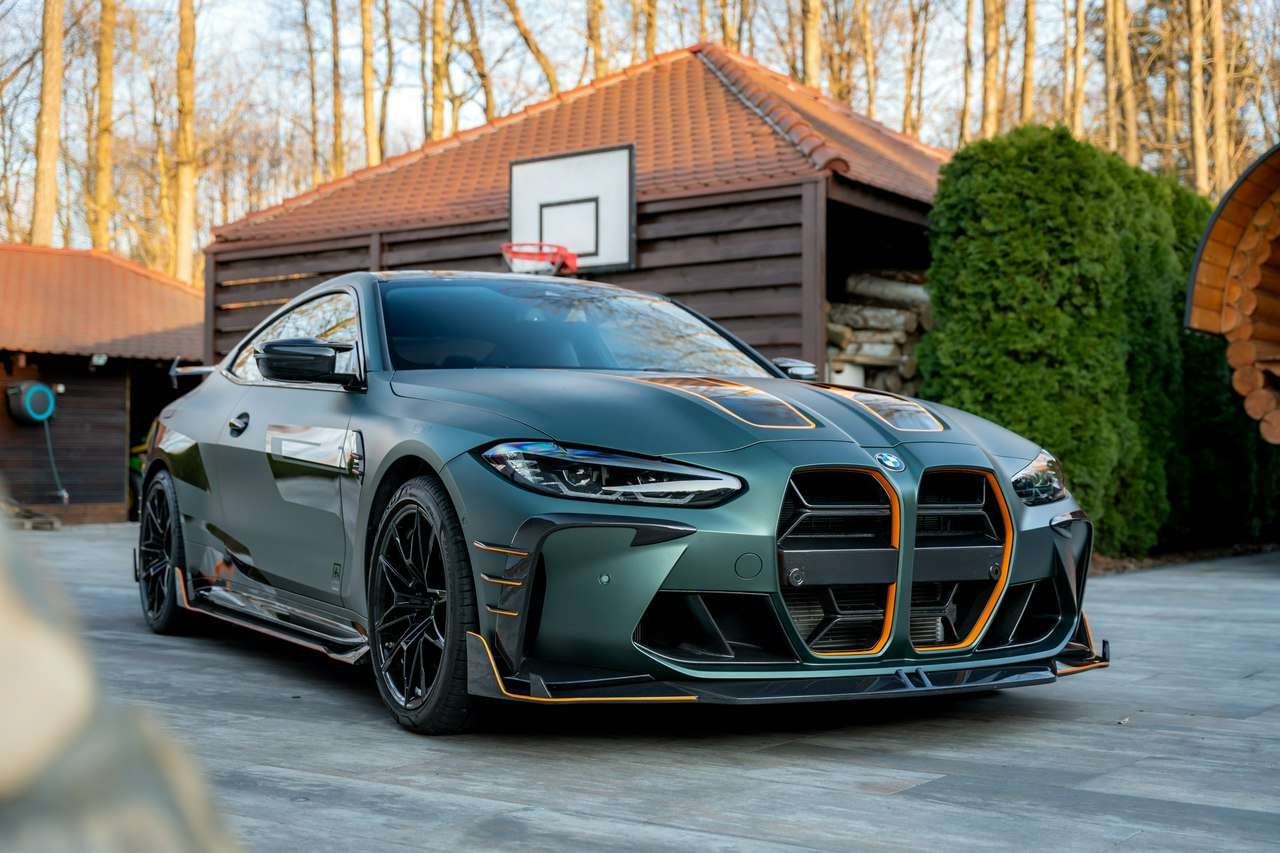 BMW m4 auto car online puzzle