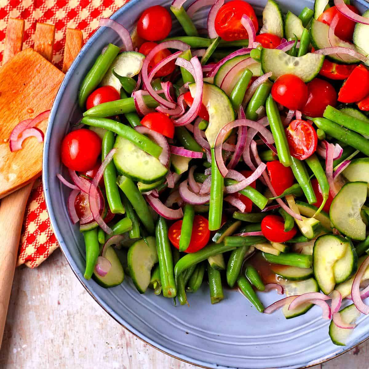 Green Bean Salad jigsaw puzzle online