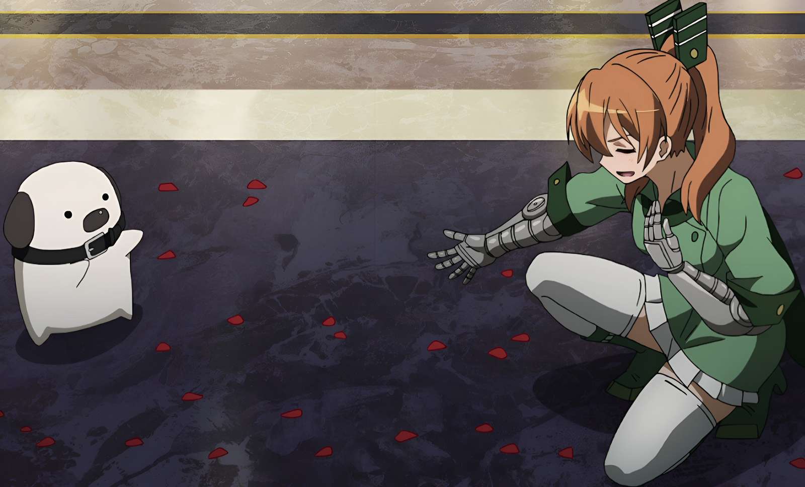 Hekatonkheiras and Seryū Ubiquitous. jigsaw puzzle online