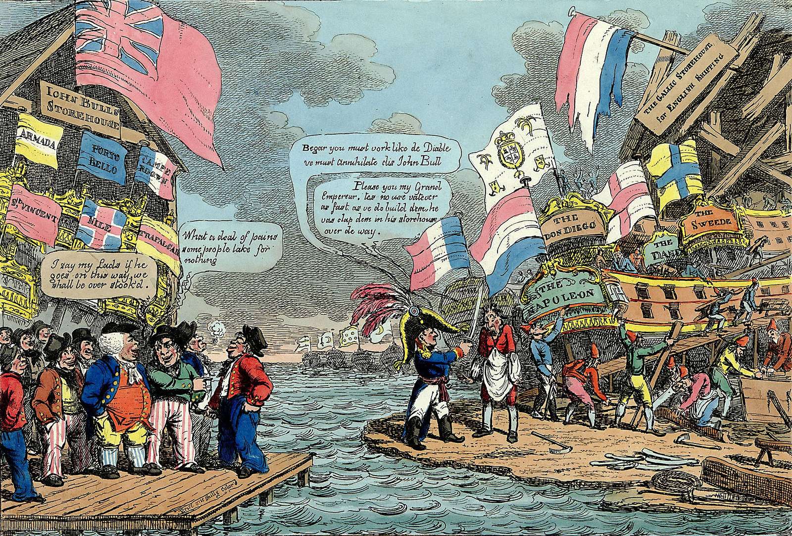 Woodward GM -1807- Continental Dock online puzzle