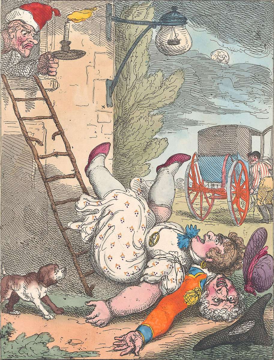 Woodward GM -1808- There she goes jigsaw puzzle online