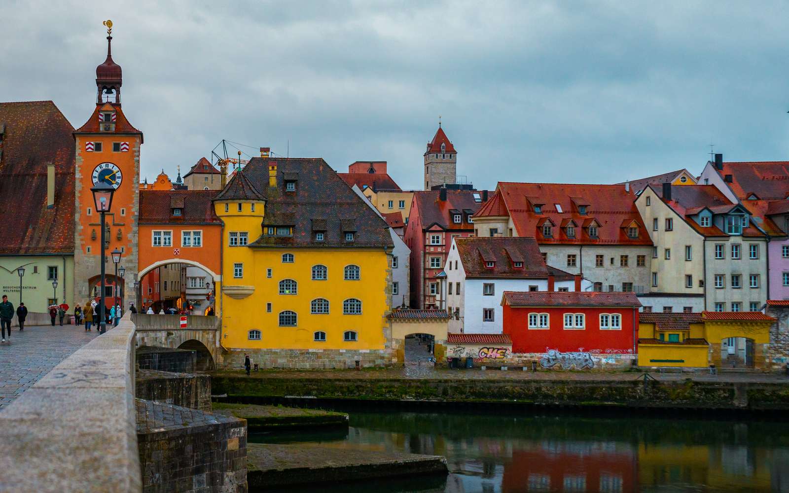 Regensburg, Deutschland Online-Puzzle