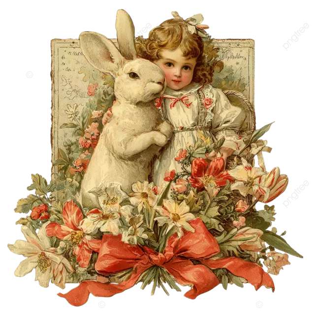 VECCHIA SCHEDA DI PASQUA puzzle online