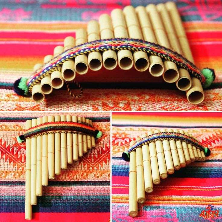 NAI - wind musical instrument online puzzle