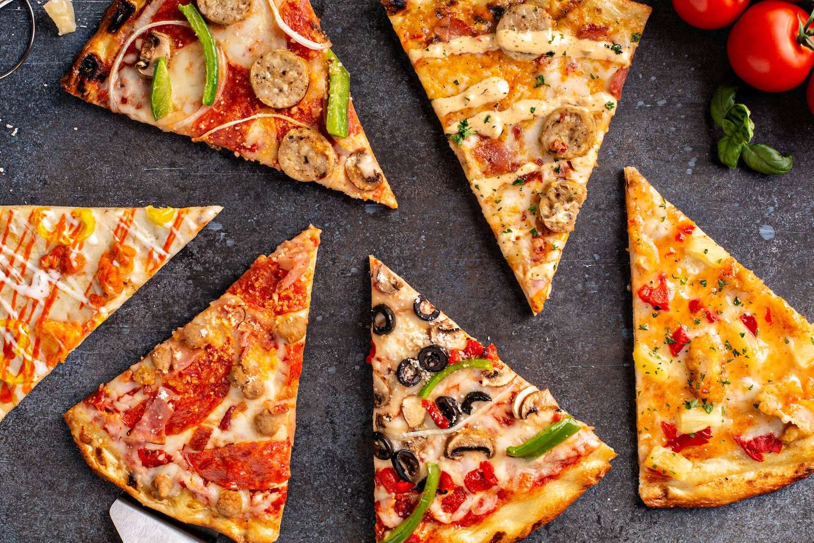 Pizza Slices online puzzle