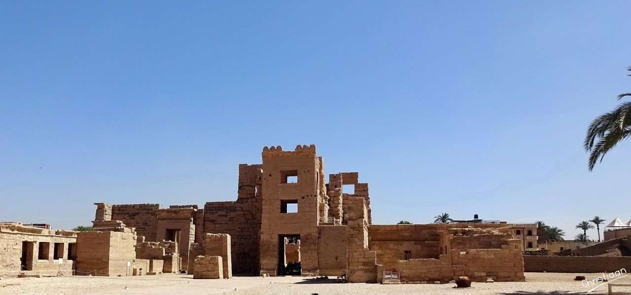 Egypt, Théby, Luxor. skládačky online