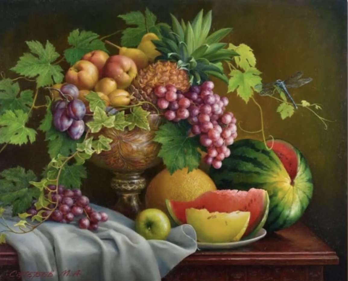 Miska na ovoce. skládačky online