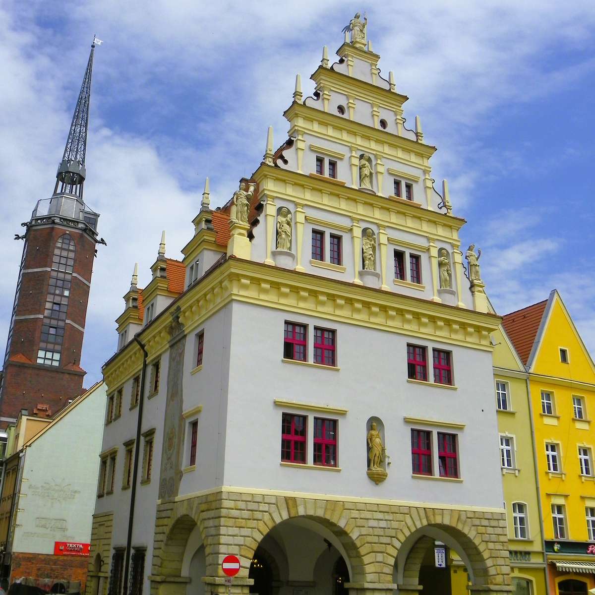 Nysa, Opole Voivodeship online puzzle