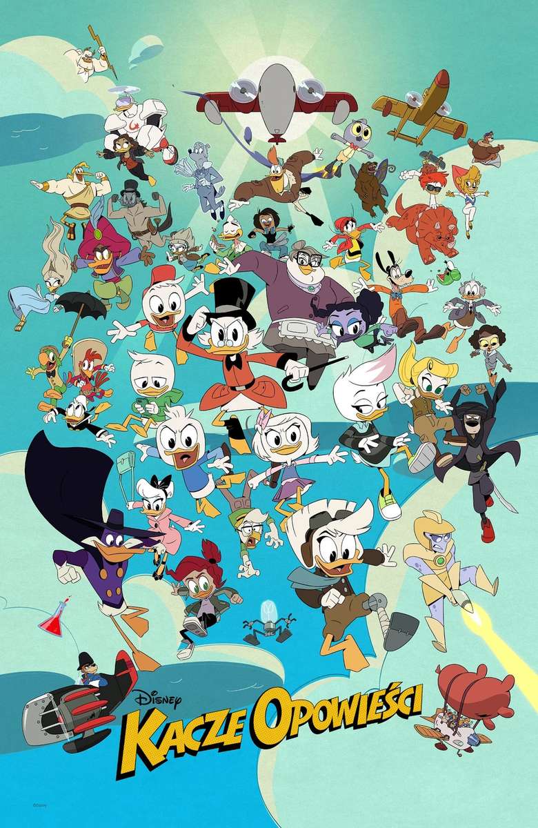 DuckTales sequel jigsaw puzzle online