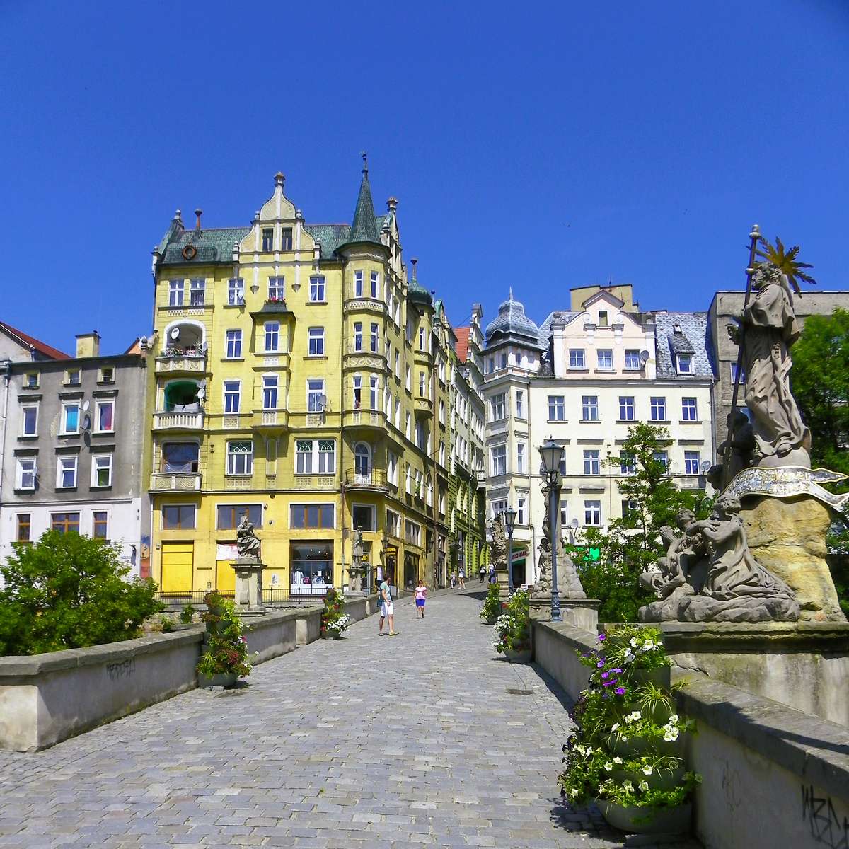 Kłodzko bridge jigsaw puzzle online