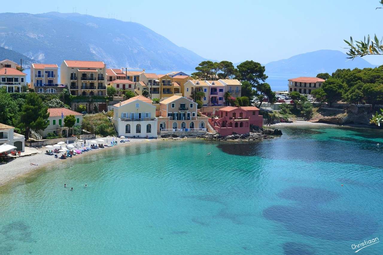 Grecia, Cefalonia, Cephalonia. online puzzle