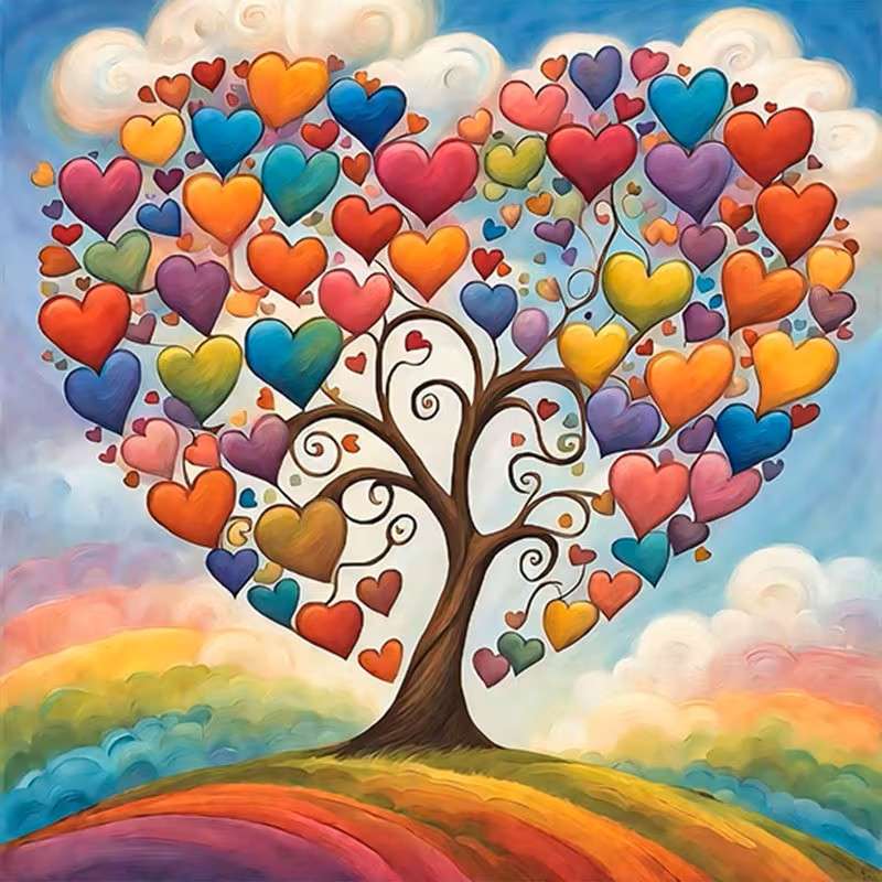 good tree jigsaw puzzle online