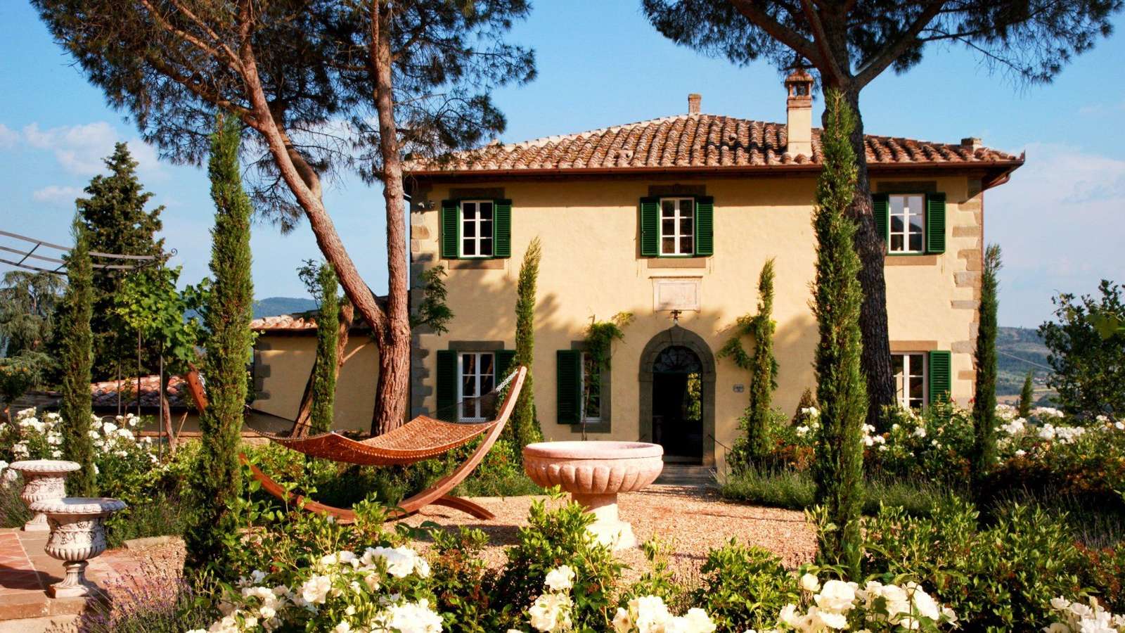 La casa, Italia, Toscana puzzle online