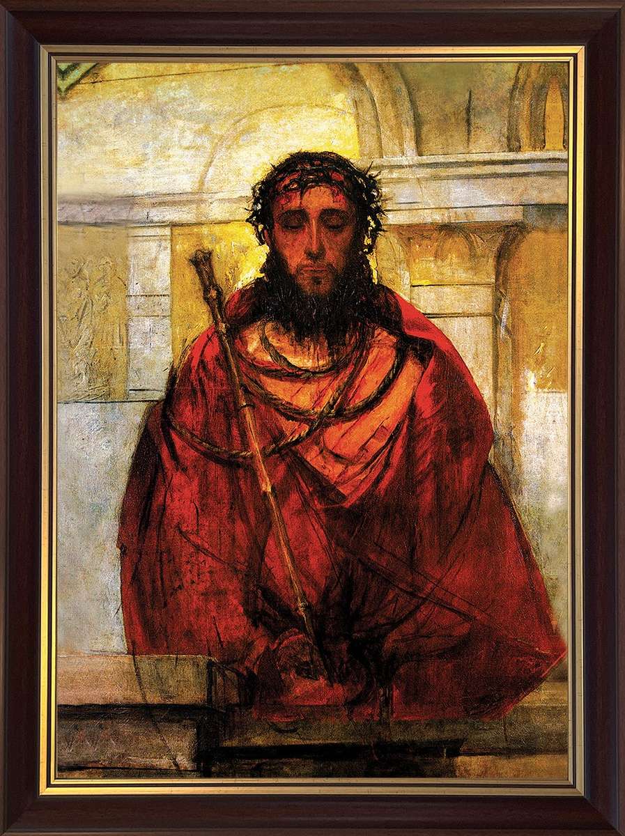 Ecce homo pussel på nätet