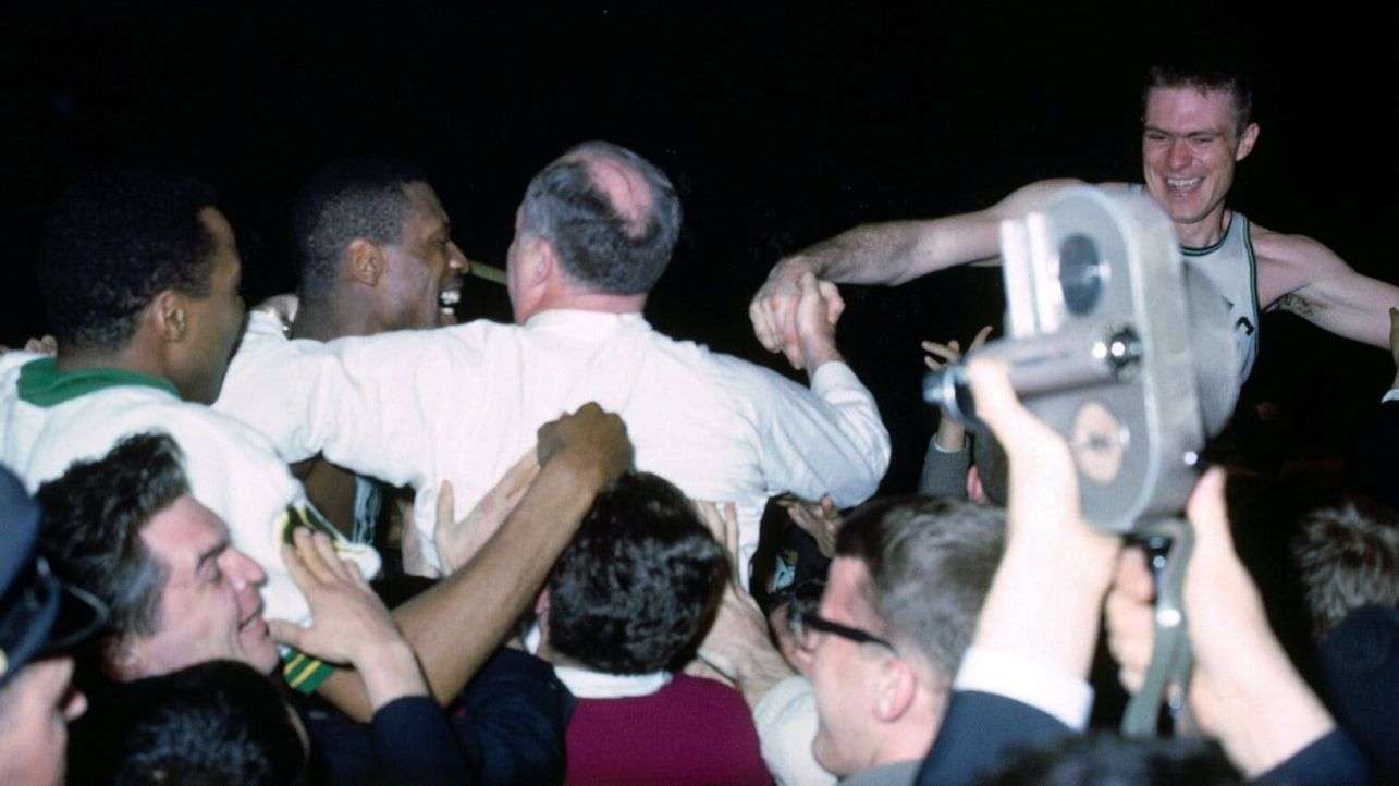 BOSTON CELTICS 1963-64 jigsaw puzzle online