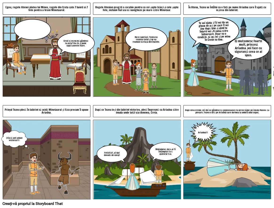 Tezeu and Minotaur jigsaw puzzle online