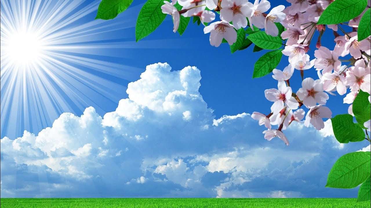 Lente seizoen online puzzel