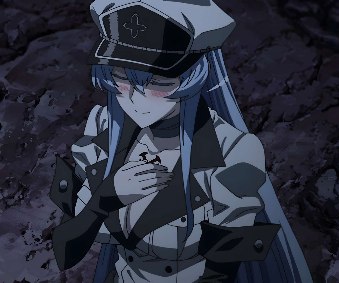 Esdeath. Pussel online