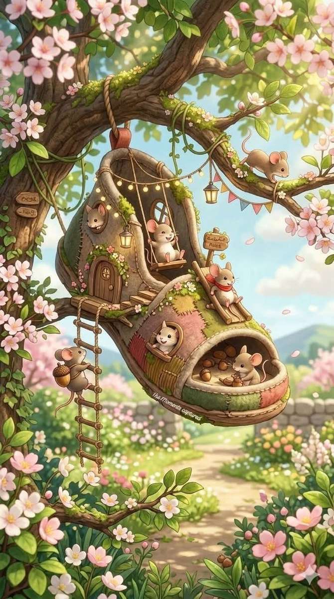 Jolie pantoufle de Pâques puzzle en ligne