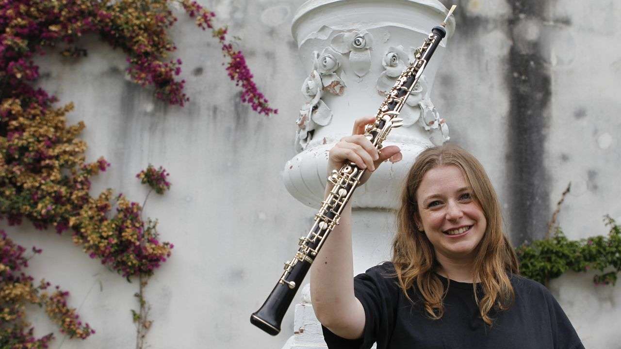 The oboe is a brass musical instrument online puzzle