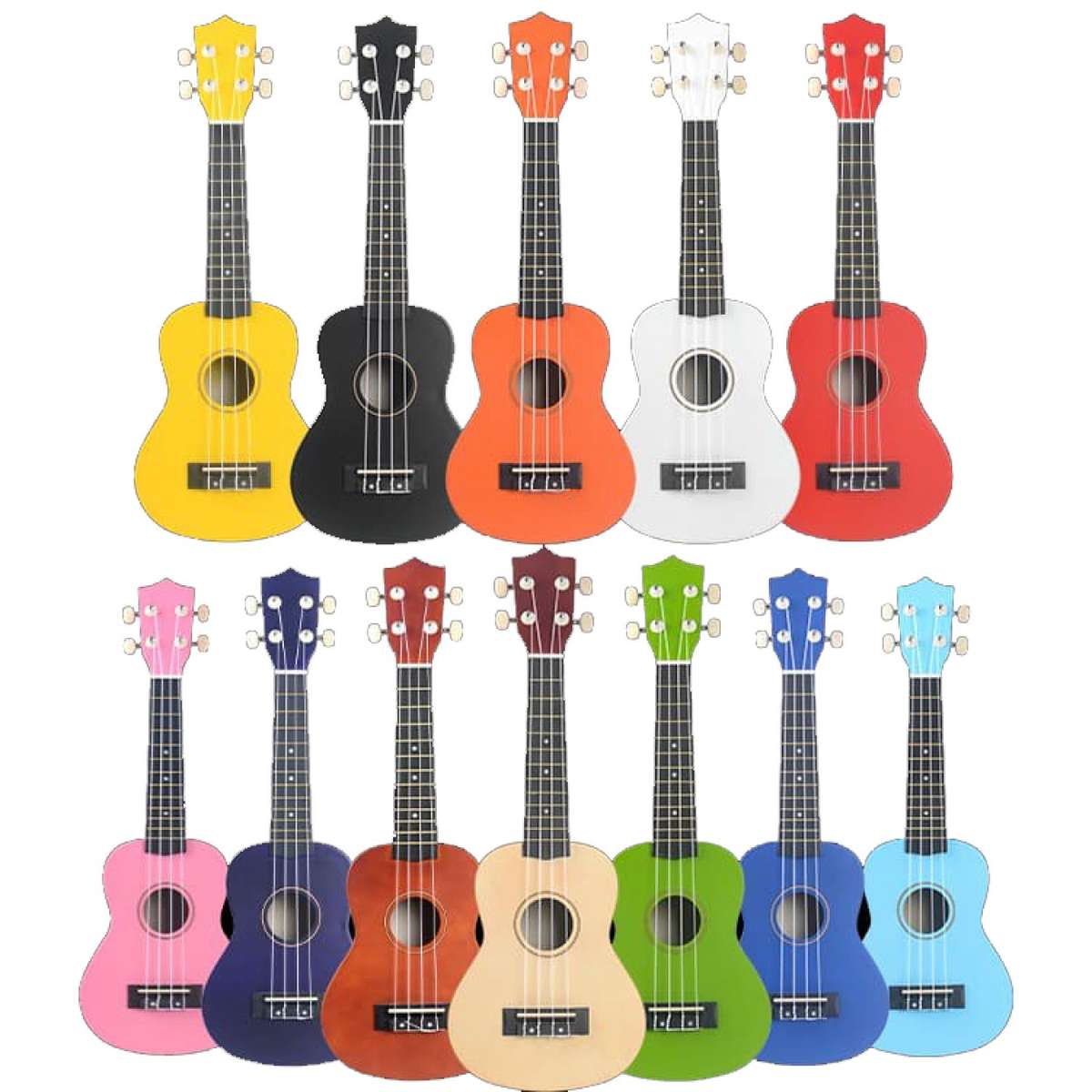 Ukulele online puzzle