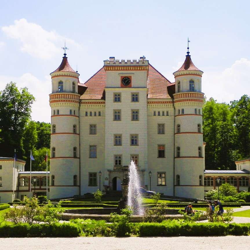 Wojanów Palace jigsaw puzzle online