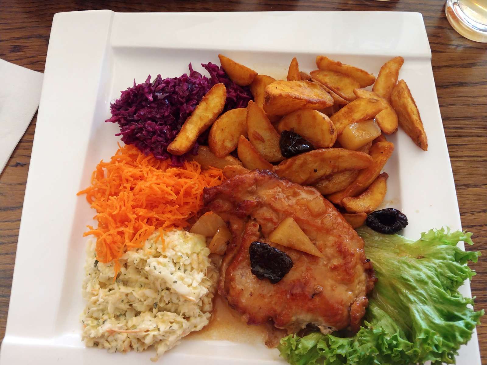 Kunglig fläskkarré Pussel online