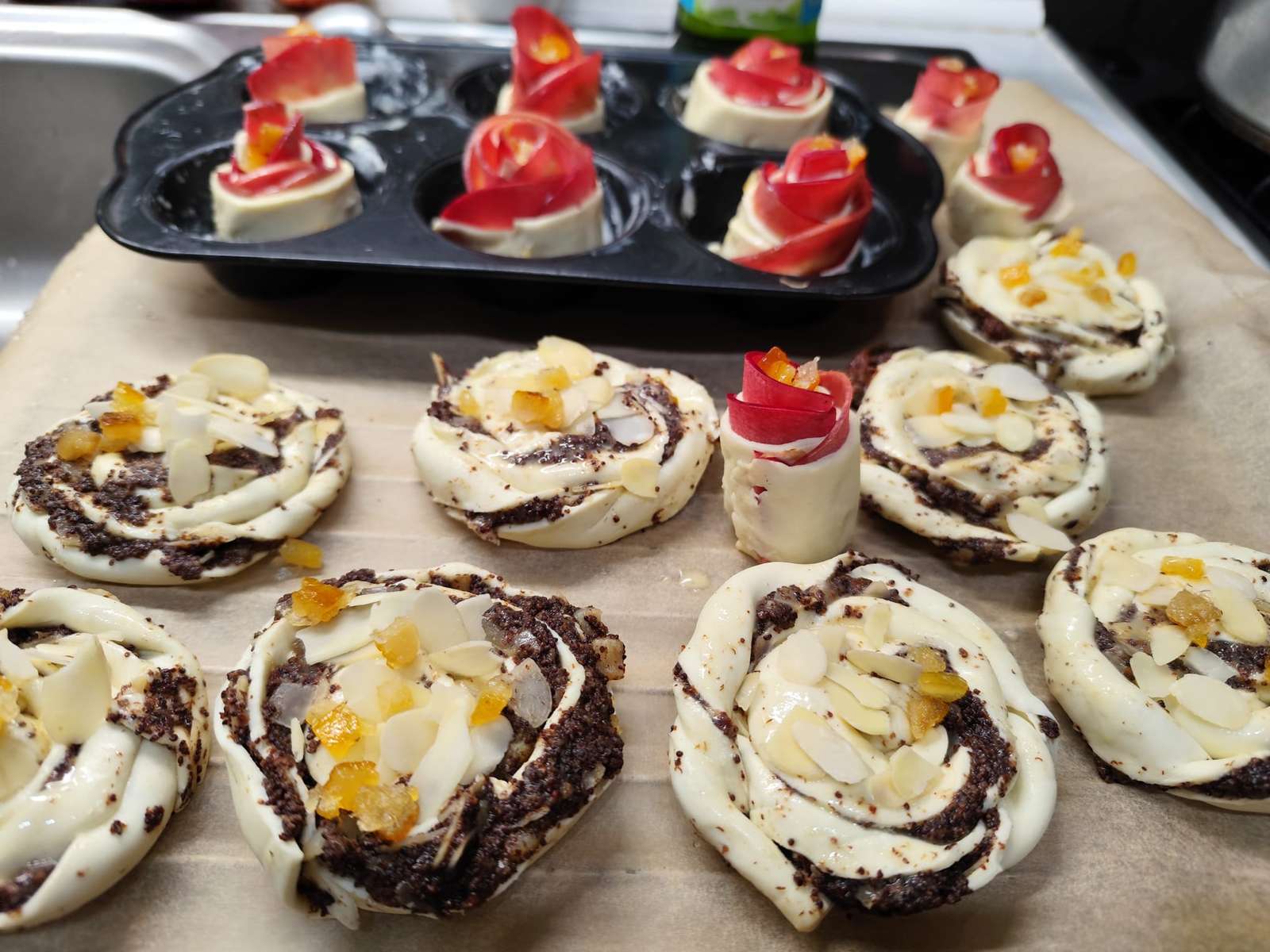 biscotti di pasta sfoglia surgelata puzzle online