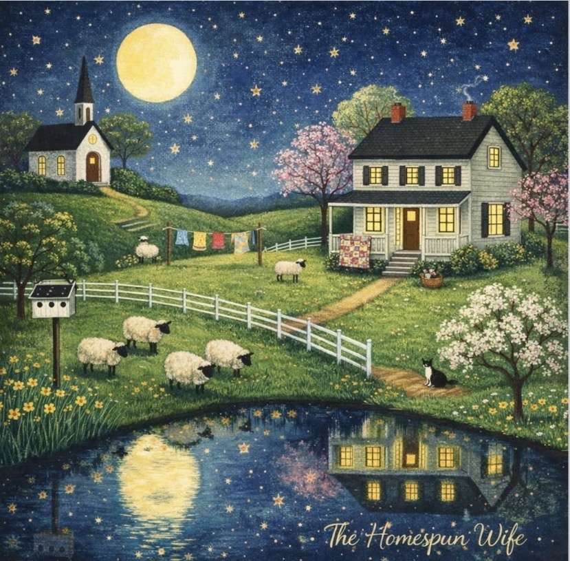 "No Fear" di The Homespun Wife, 2020 puzzle online