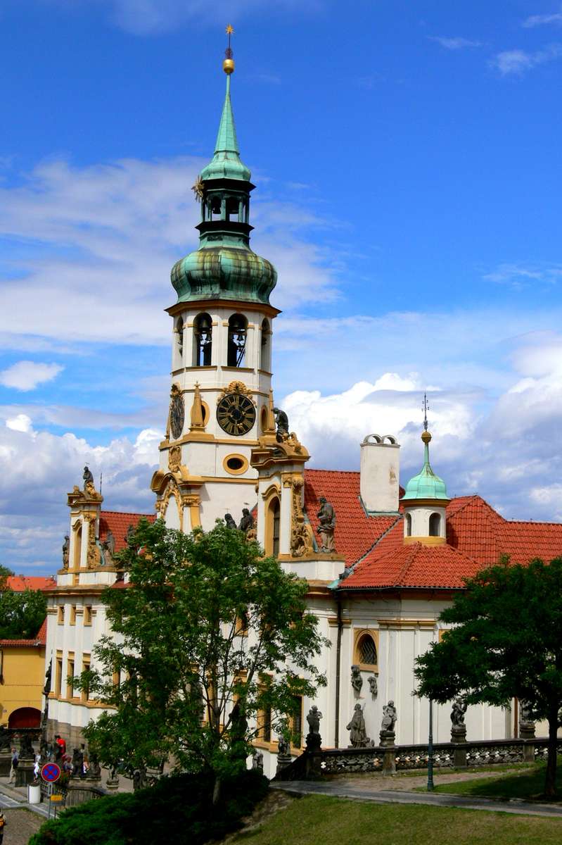 Prague. Loreta online puzzle
