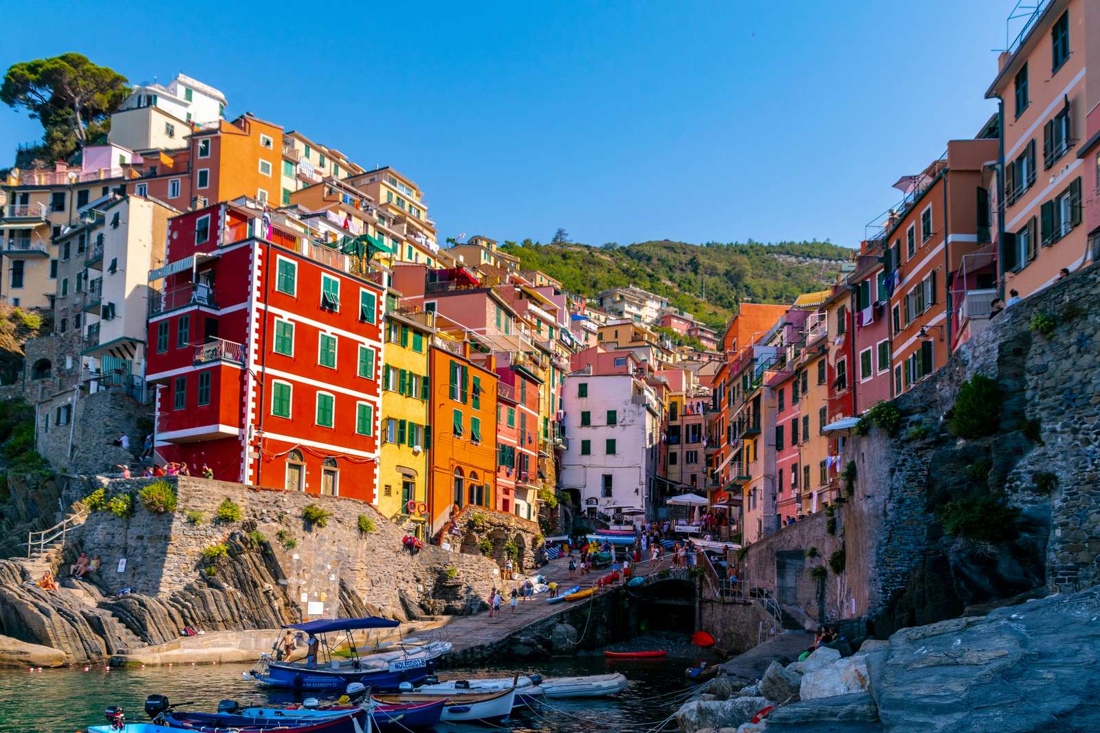 Riomaggiore, Italy jigsaw puzzle online