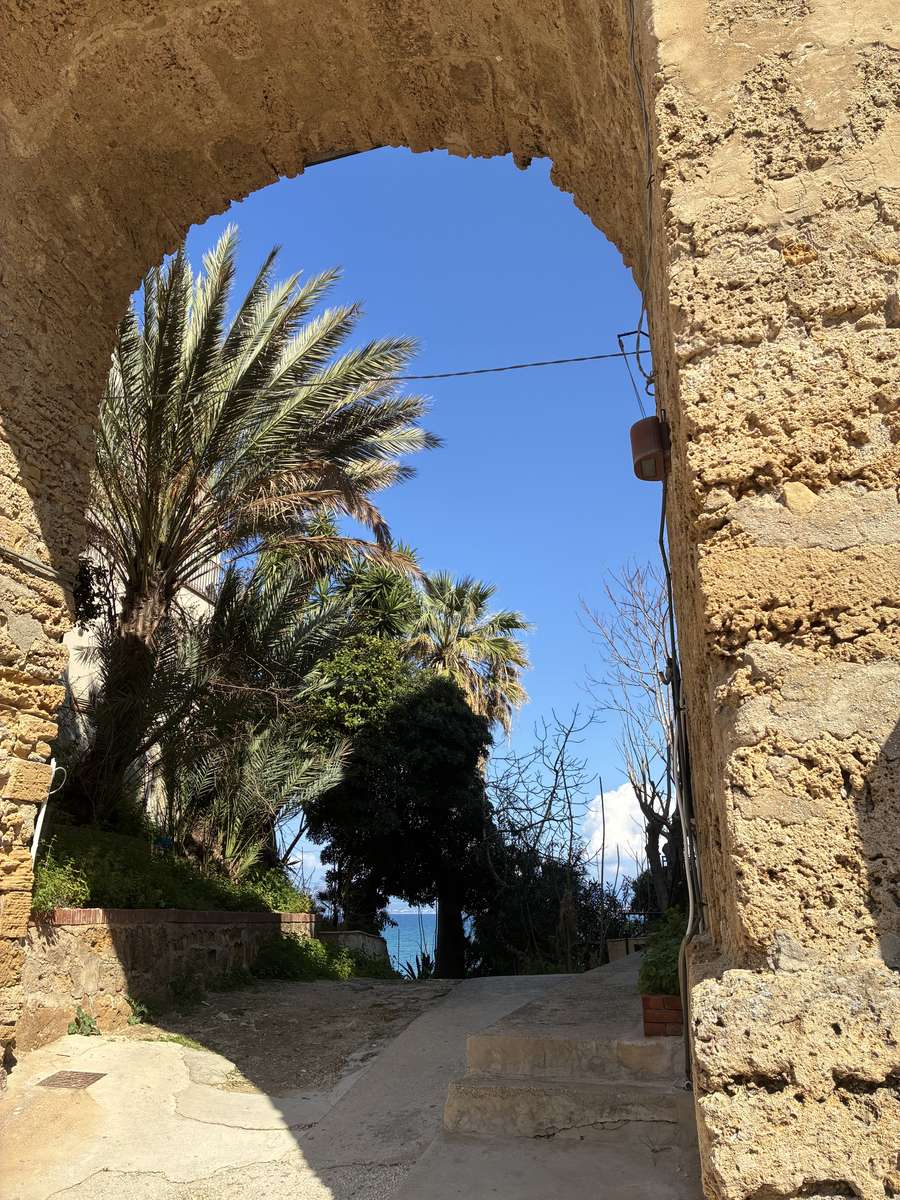 Castellammare del Golfo Puzzlespiel online