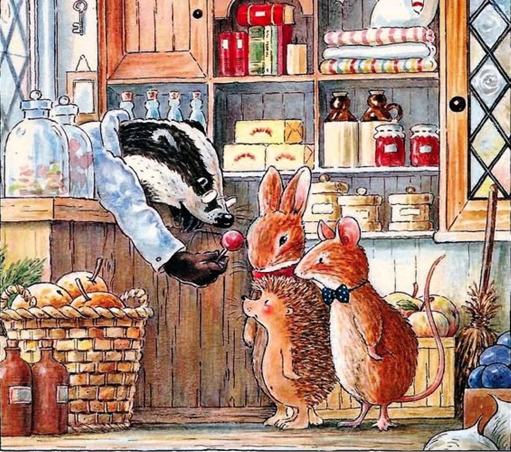 Dierensnoepwinkeltje puzzle online