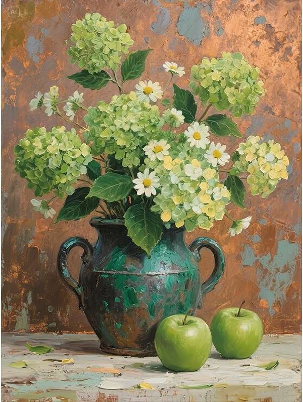 flowers in a jug online puzzle