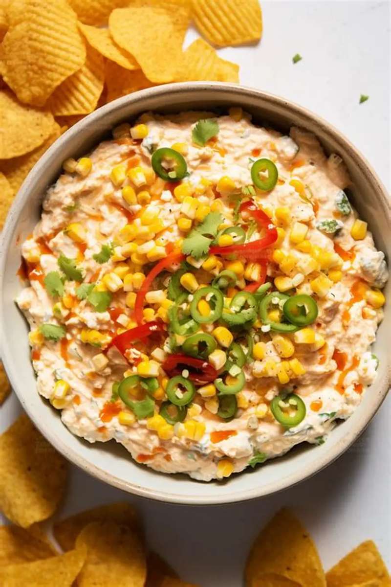 Mexican Corn Dip online puzzle