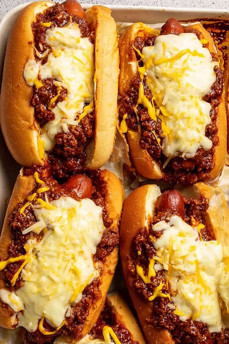 Chili Dogs jigsaw puzzle online