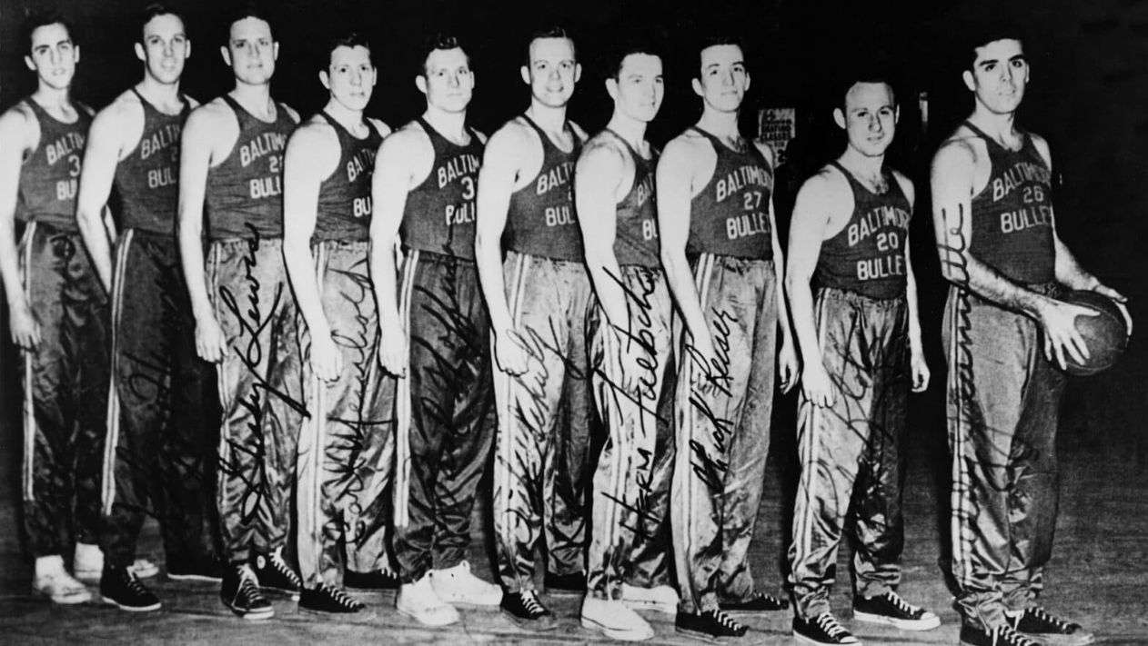 NBA-MÄSTARE 1947-48 pussel på nätet