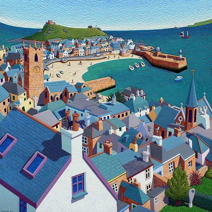 Seb WEST jigsaw puzzle online