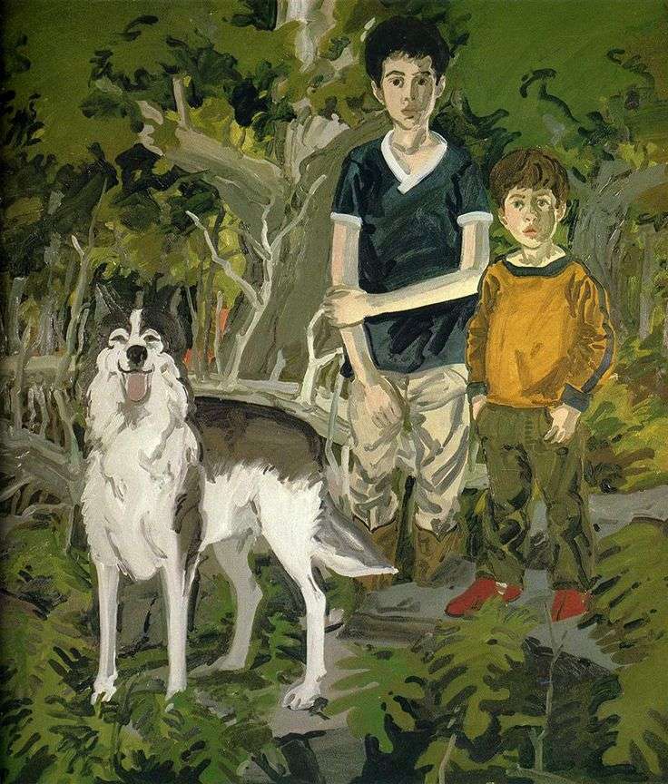 Neil WELLIVER jigsaw puzzle online