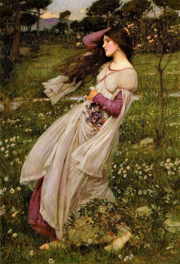 John William WATERHOUSE online puzzle