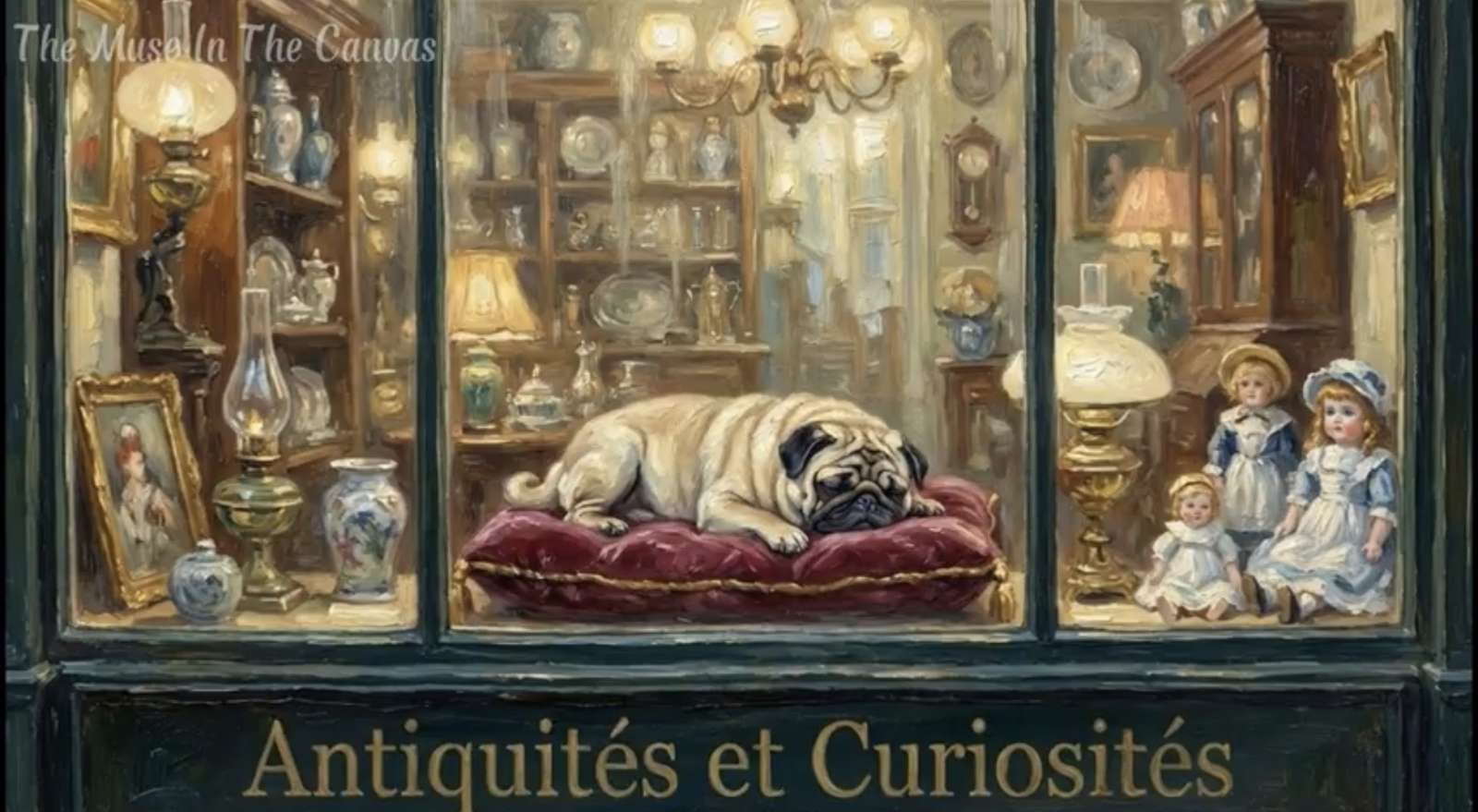 That's Femke, our Pug! online puzzle