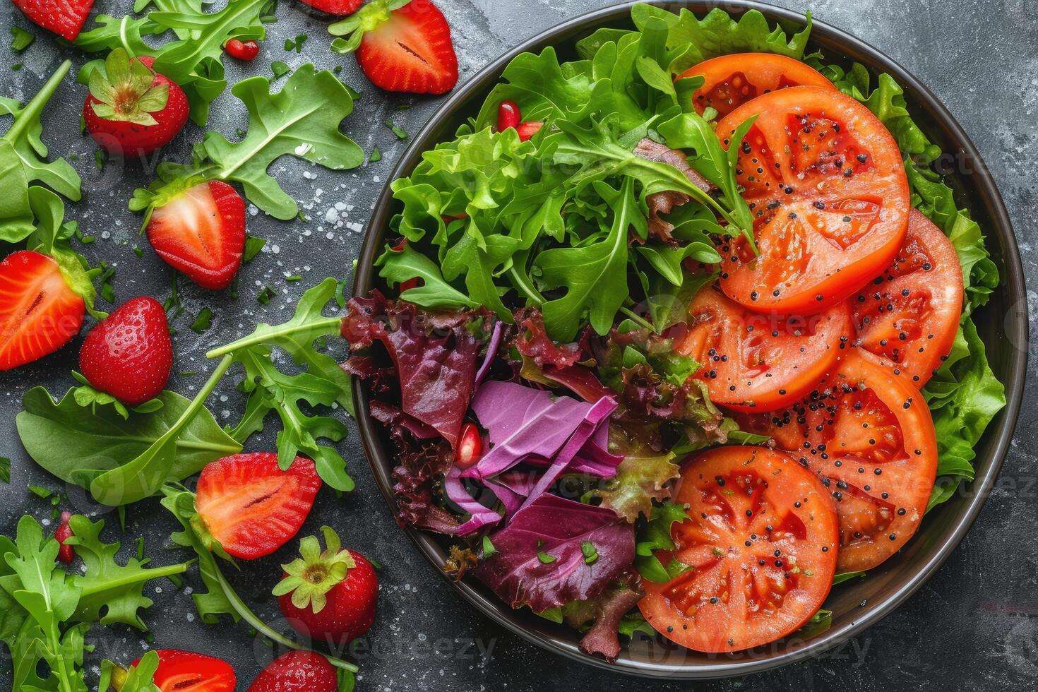 Paradicsom saláta online puzzle