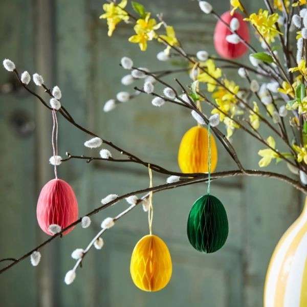 Décorations de Pâques puzzle en ligne