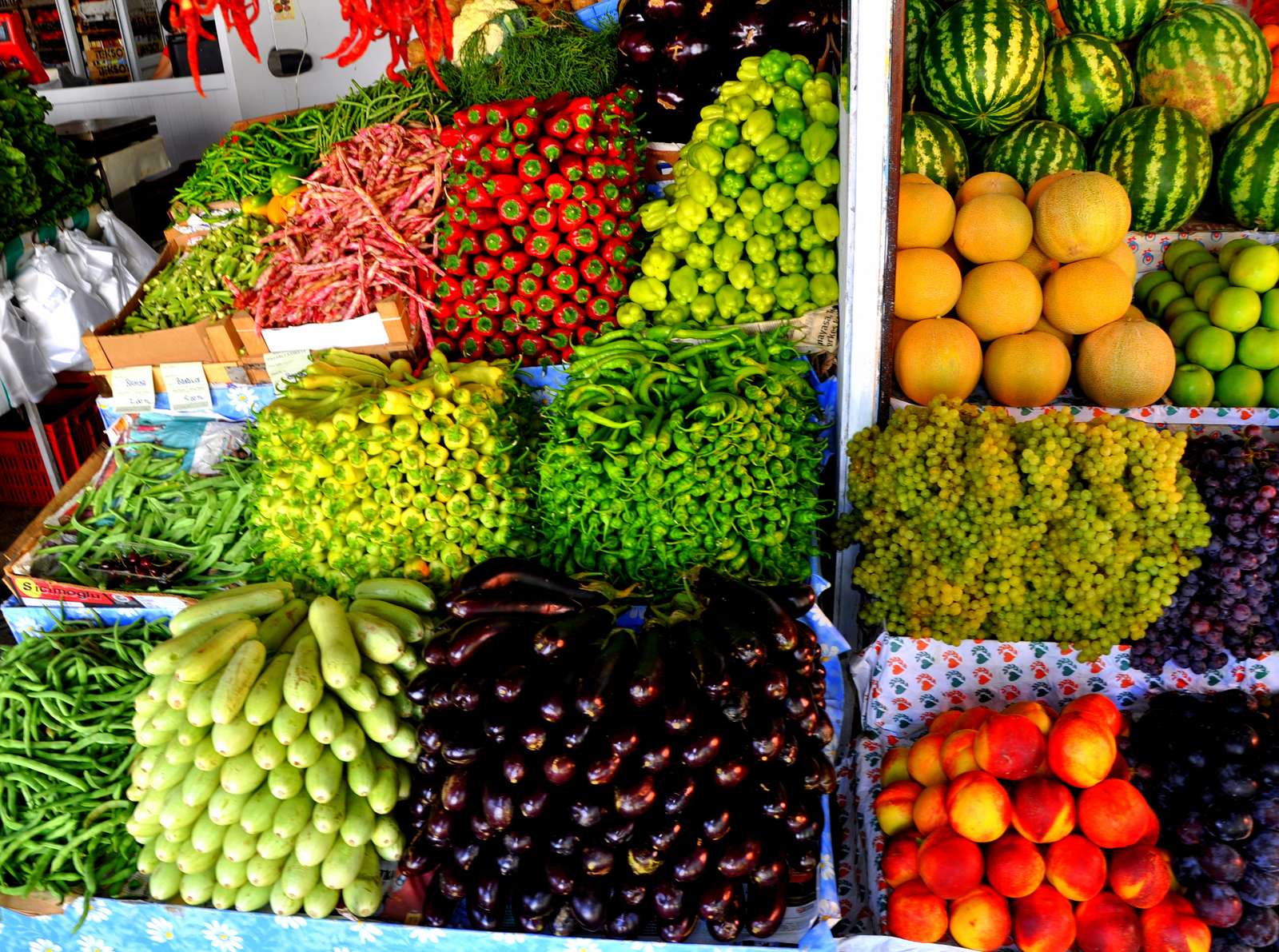 Al bazar puzzle online