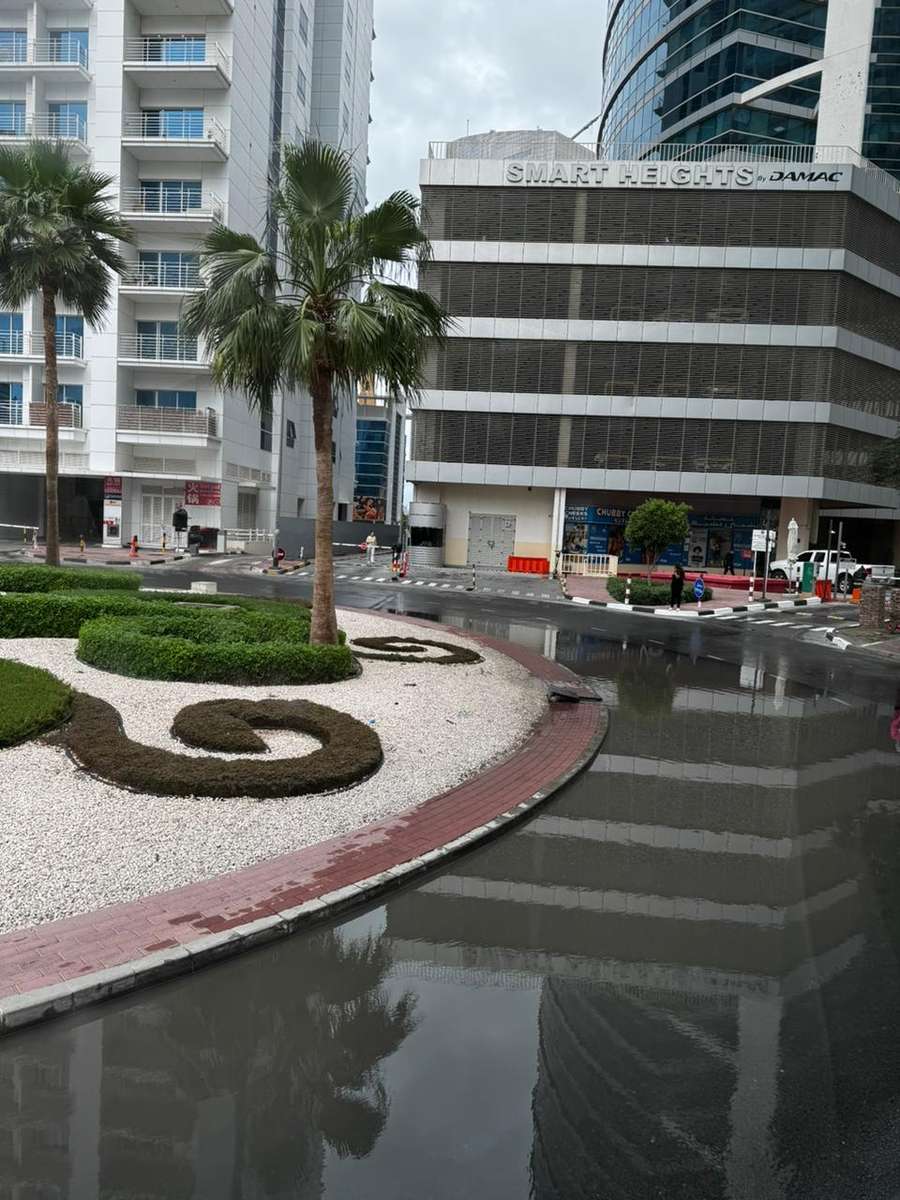 Dubai na de stortbui online puzzel